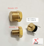 SINGLE STAGE ELEC FAN THERMOSTAT