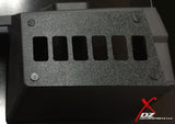 DZ SIX SWITCH PANEL DASH PLATE