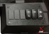 DZ SIX SWITCH PANEL DASH PLATE