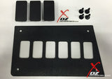 DZ SIX SWITCH PANEL DASH PLATE