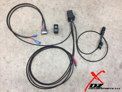 CAN-AM ATV UNIVERSAL FAN OVERRIDE KIT ON/ON or ON/ON/OFF