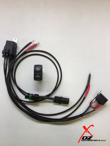 CAN-AM DEFENDER FAN OVERRIDE ON/ON OR ON/ON/OFF