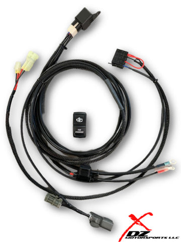 HONDA TALON FAN OVERRIDE