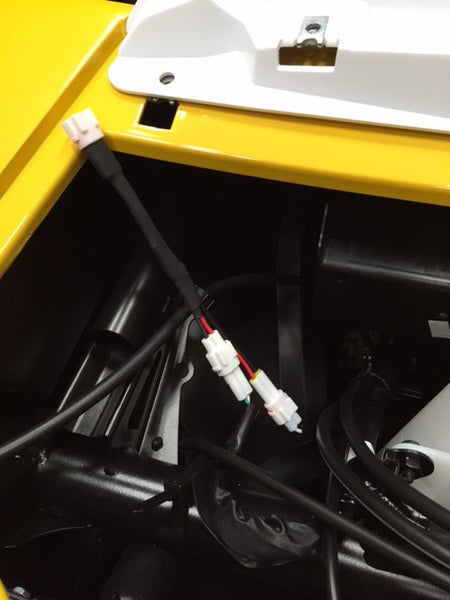 YAMAHA YXZ 1000 Keyed power Acc wiring harness – DZ MOTORSPORTS LLC