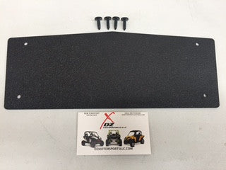 YAMAHA YXZ 1000 UPPER CONSOLE BLANK DASH PANEL – DZ MOTORSPORTS LLC