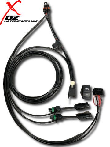 POLARIS RS1 FAN OVERRIDE