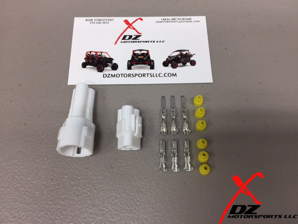 YAMAHA YXZ 3 WIRE CONNECTOR KIT – DZ MOTORSPORTS LLC