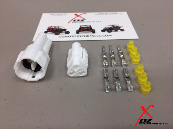 YAMAHA YXZ 3 WIRE CONNECTOR KIT – DZ MOTORSPORTS LLC