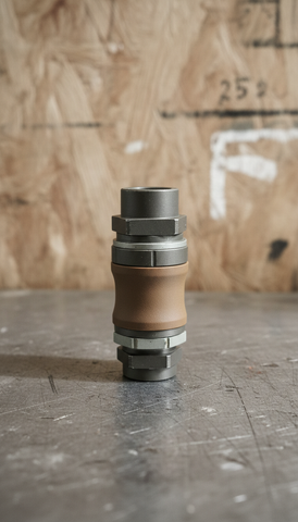 Waterproof electrical connector with locking tab