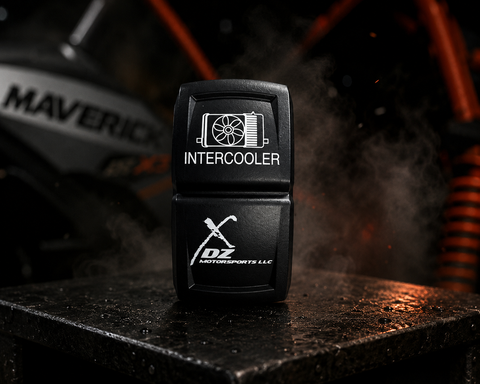 CAN-AM MAVERICK INTERCOOLER Fan Override 2015-2017