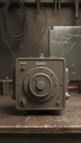 Heavy-duty voltage regulator with thermal shield