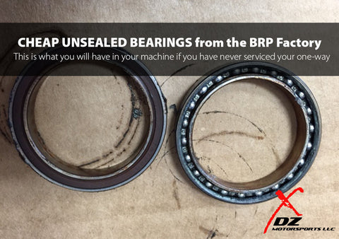 CAN-AM ONE WAY PRIMARY BEARINGS