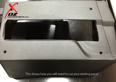 DZ Combo Two & Six Switch Panel Dash Plates