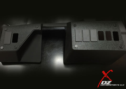 DZ Combo Two & Six Switch Panel Dash Plates
