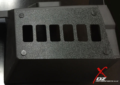 DZ Combo Two & Six Switch Panel Dash Plates