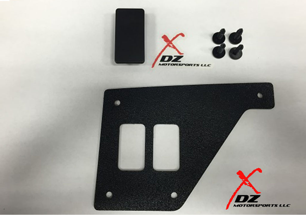 DZ Combo Two & Six Switch Panel Dash Plates