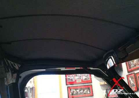 CSI MAVERICK MAX TOP/BACK WITH DOORS CAB KIT