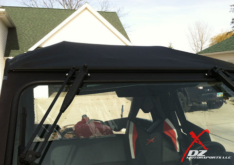 CSI MAVERICK MAX TOP/BACK WITH DOORS CAB KIT