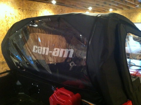 CSI COMMANDER TOP/BACK WITH DOORS CAB KIT