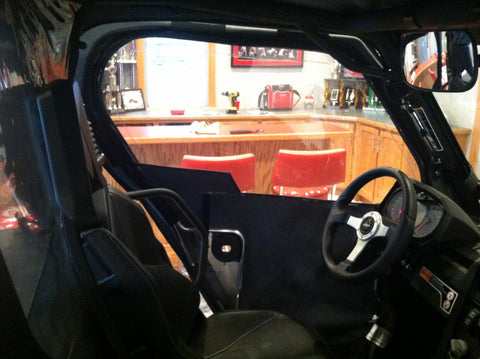 CSI COMMANDER TOP/BACK WITH DOORS CAB KIT