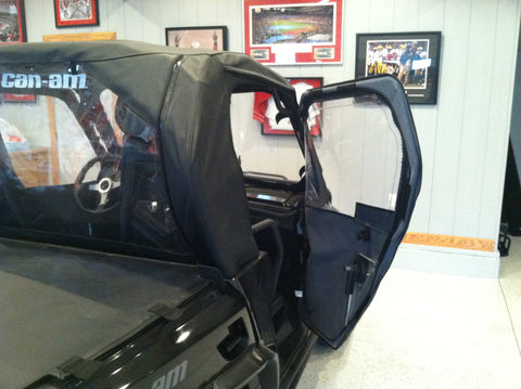 CSI COMMANDER TOP/BACK WITH DOORS CAB KIT