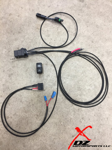 CAN-AM ATV UNIVERSAL FAN OVERRIDE KIT ON/ON or ON/ON/OFF