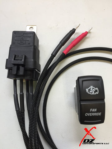 CAN-AM DEFENDER FAN OVERRIDE ON/ON OR ON/ON/OFF