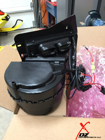 CAN-AM COMMANDER & MAVERICK CAB HEATER / DEFROST SYSTEM