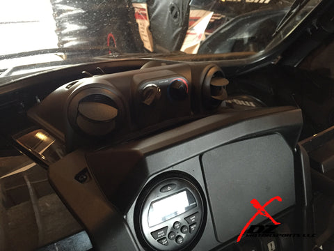CAN-AM COMMANDER & MAVERICK CAB HEATER / DEFROST SYSTEM
