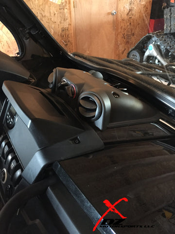 CAN-AM COMMANDER & MAVERICK CAB HEATER / DEFROST SYSTEM
