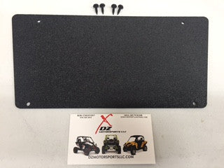 YAMAHA YXZ 1000 CENTER CONSOLE BLANK PANEL