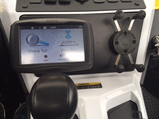 YAMAHA YXZ 1000 CENTER CONSOLE BLANK PANEL