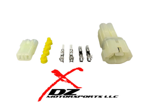 HONDA 2 POSTION MALE / FEMALE CONNECTOR SET