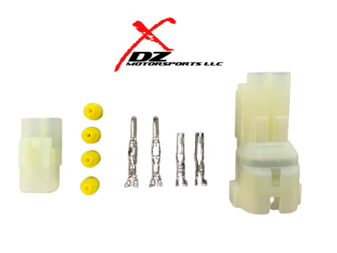 HONDA 2 POSTION MALE / FEMALE CONNECTOR SET