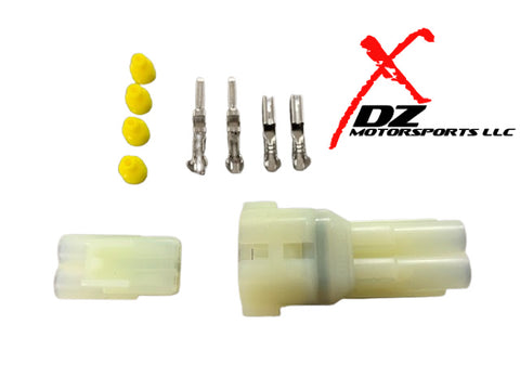 HONDA 2 POSTION MALE / FEMALE CONNECTOR SET