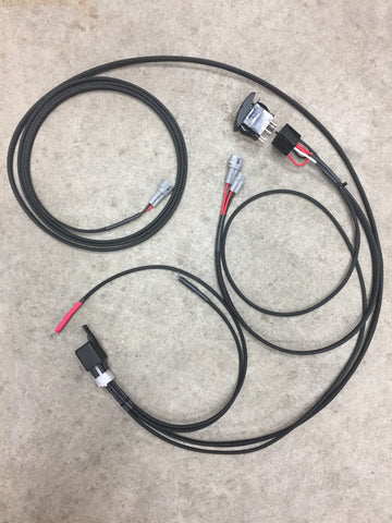 YAMAHA YXZ 1000 LIGHT BAR HARNESS