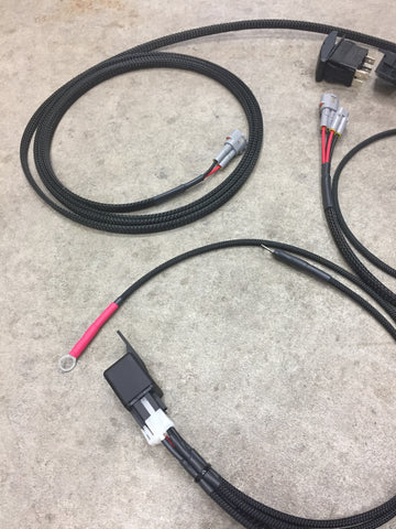 YAMAHA YXZ 1000 LIGHT BAR HARNESS