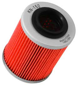 KN152 OIL FILTER  (All CAN-AM 400cc to 1000cc engines)