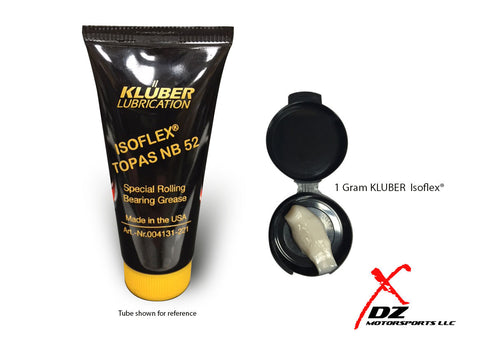 1gram of ISOFLEX SPECIAL ROLLING BEARING GREASE DZ MOTORSPORTS LLC 1gram of ISOFLEX SPECIAL ROLLING BEARING GREASE DZ MOTORSPORTS LLC